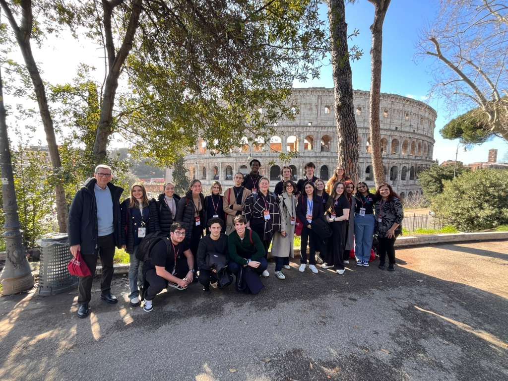 GCSP Team in Rome